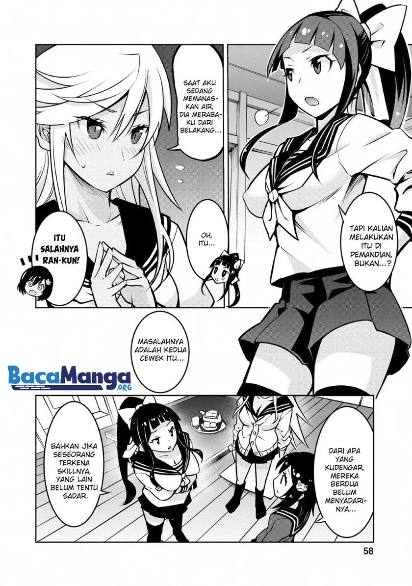 Class Ten’i de Ore dake Haburareta no de, Doukyuusei Harem Tsukuru Koto ni shita Chapter 13 - Halaman 3