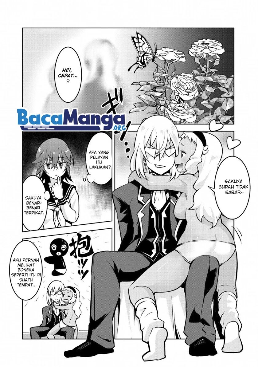 Class Ten’i de Ore dake Haburareta no de, Doukyuusei Harem Tsukuru Koto ni shita Chapter 13 - Halaman 5