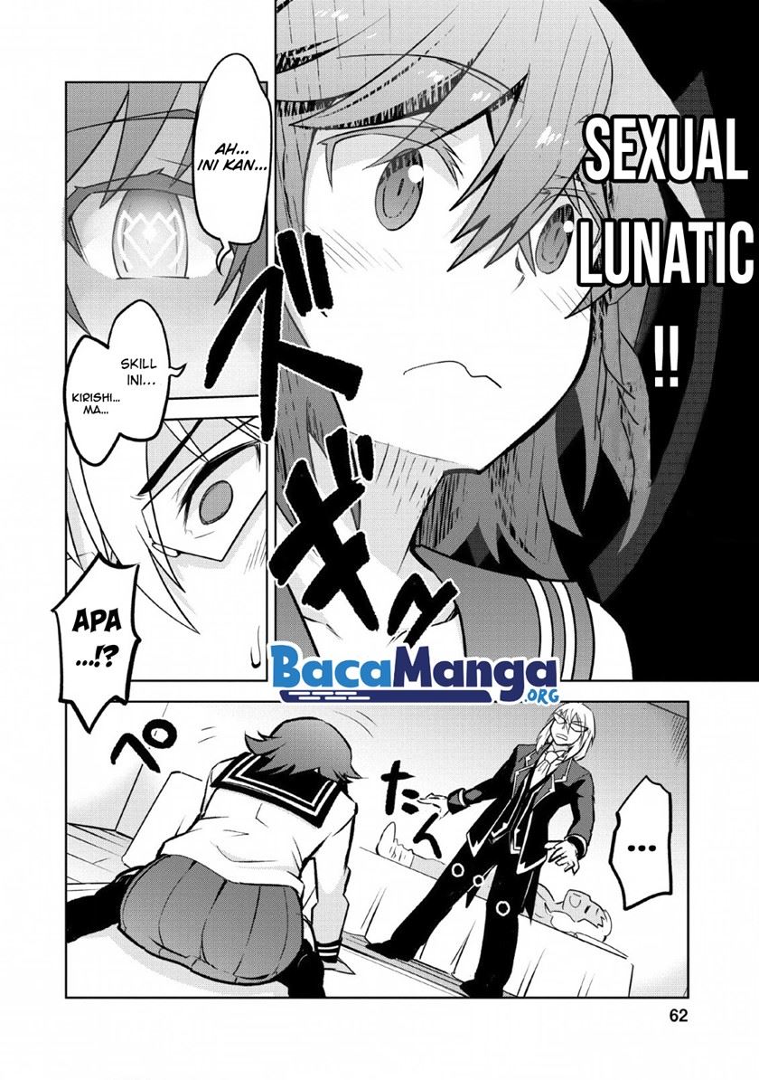 Class Ten’i de Ore dake Haburareta no de, Doukyuusei Harem Tsukuru Koto ni shita Chapter 13 - Halaman 7