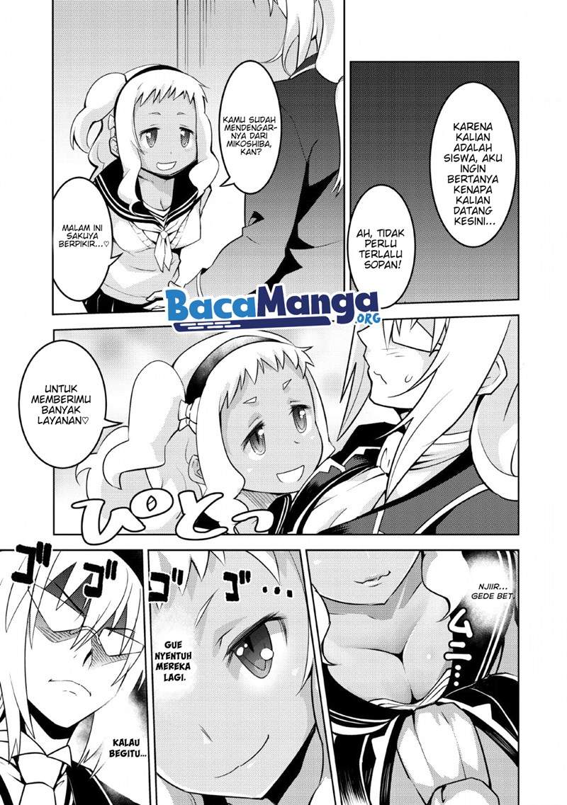 Class Ten’i de Ore dake Haburareta no de, Doukyuusei Harem Tsukuru Koto ni shita Chapter 12 - Halaman 22