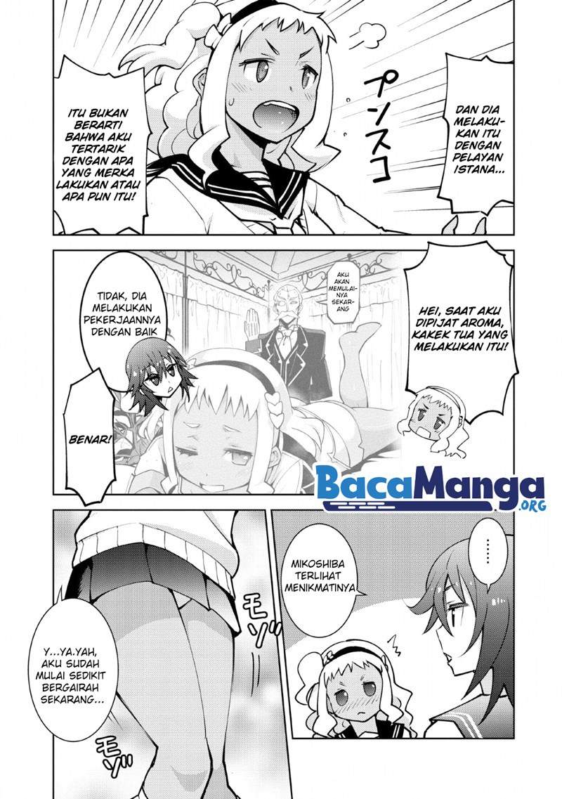 Class Ten’i de Ore dake Haburareta no de, Doukyuusei Harem Tsukuru Koto ni shita Chapter 12 - Halaman 4