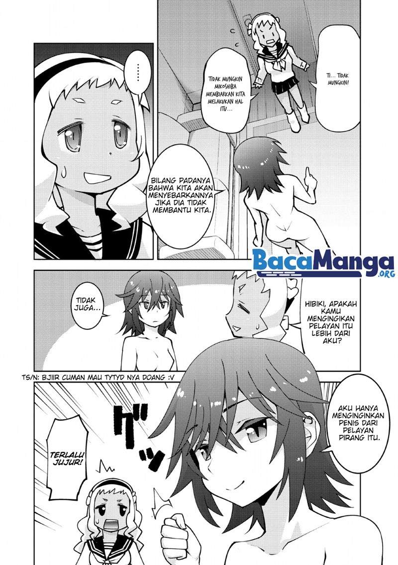 Class Ten’i de Ore dake Haburareta no de, Doukyuusei Harem Tsukuru Koto ni shita Chapter 12 - Halaman 7