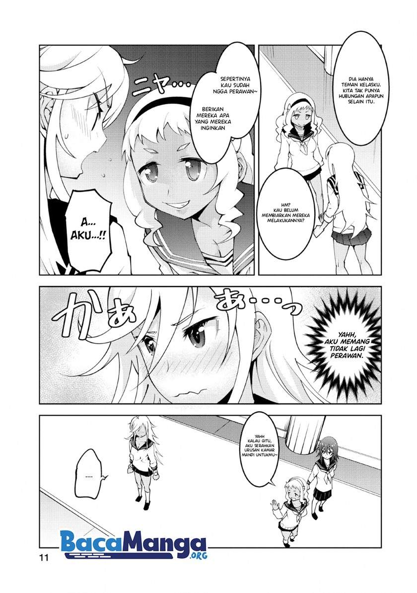 Class Ten’i de Ore dake Haburareta no de, Doukyuusei Harem Tsukuru Koto ni shita Chapter 11 - Halaman 10