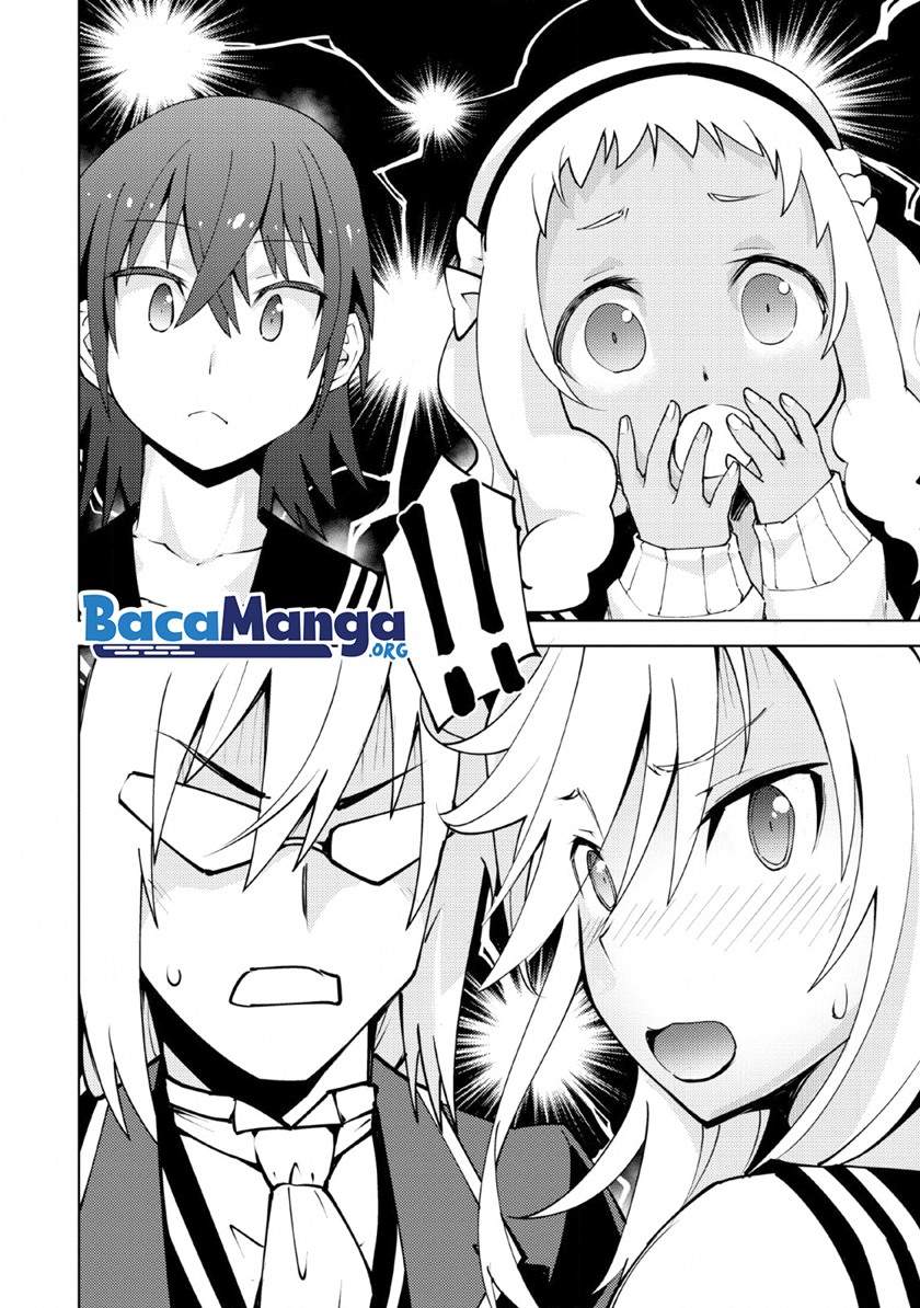 Class Ten’i de Ore dake Haburareta no de, Doukyuusei Harem Tsukuru Koto ni shita Chapter 11 - Halaman 23