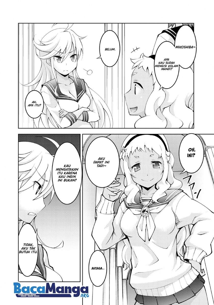 Class Ten’i de Ore dake Haburareta no de, Doukyuusei Harem Tsukuru Koto ni shita Chapter 11 - Halaman 7