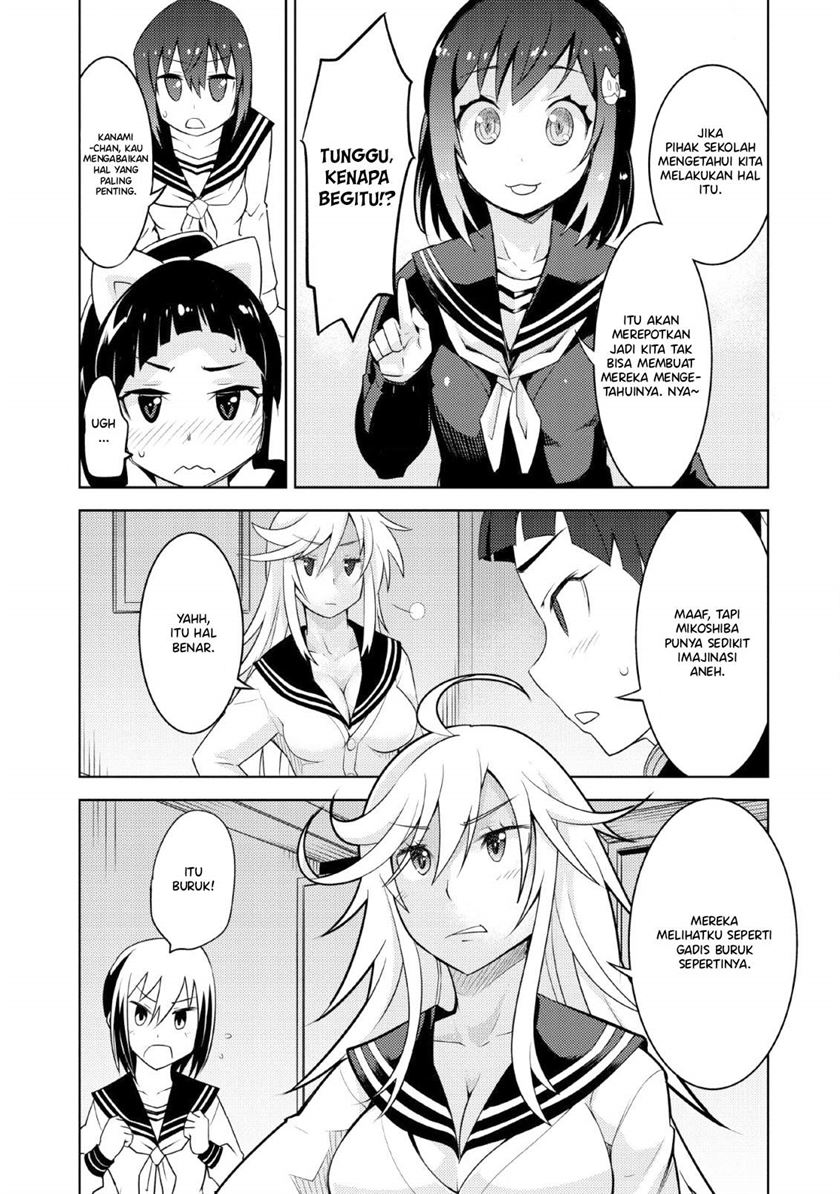 Class Ten’i de Ore dake Haburareta no de, Doukyuusei Harem Tsukuru Koto ni shita Chapter 10 - Halaman 10
