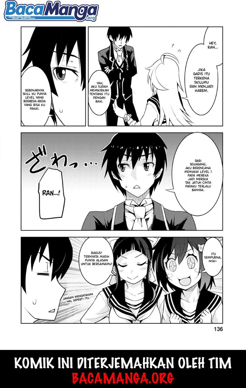 Class Ten’i de Ore dake Haburareta no de, Doukyuusei Harem Tsukuru Koto ni shita Chapter 10 - Halaman 11