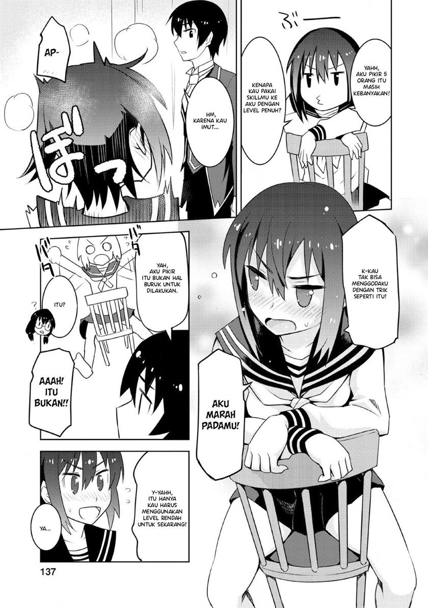 Class Ten’i de Ore dake Haburareta no de, Doukyuusei Harem Tsukuru Koto ni shita Chapter 10 - Halaman 12