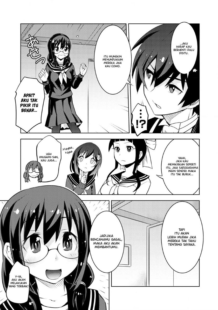 Class Ten’i de Ore dake Haburareta no de, Doukyuusei Harem Tsukuru Koto ni shita Chapter 10 - Halaman 15