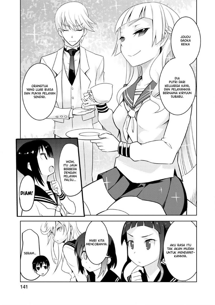Class Ten’i de Ore dake Haburareta no de, Doukyuusei Harem Tsukuru Koto ni shita Chapter 10 - Halaman 17