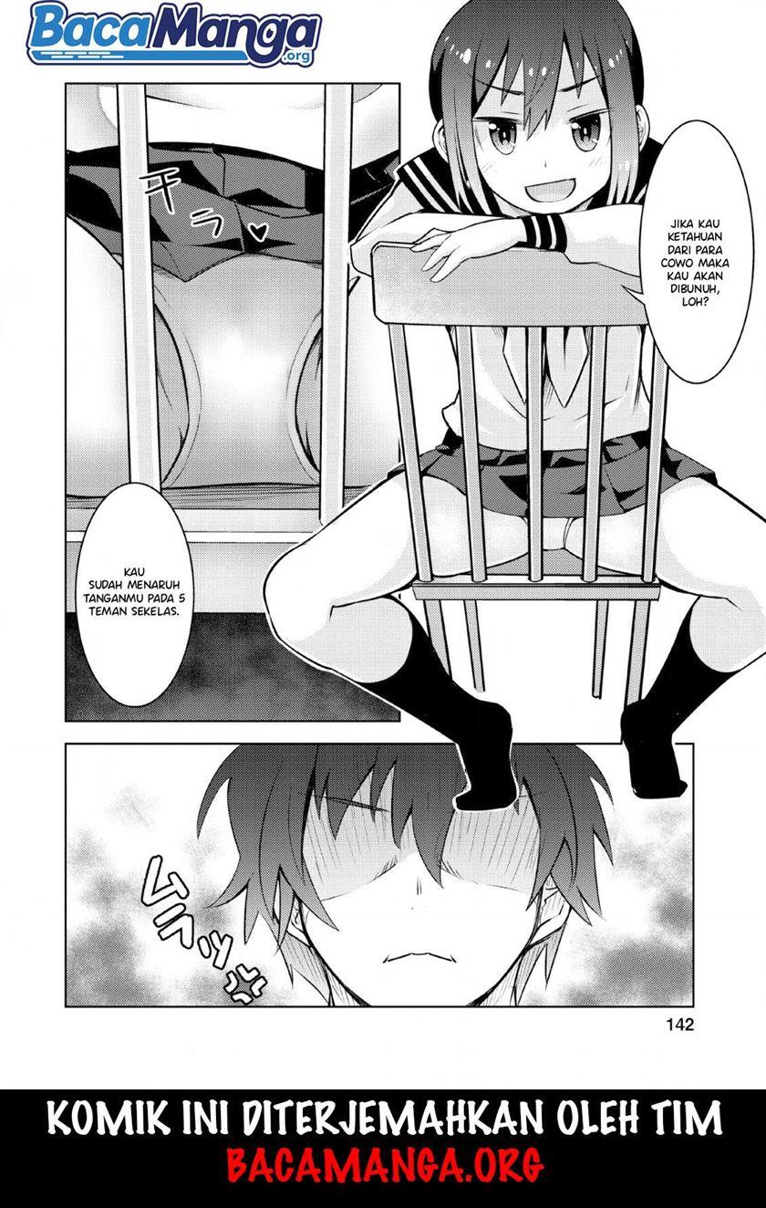 Class Ten’i de Ore dake Haburareta no de, Doukyuusei Harem Tsukuru Koto ni shita Chapter 10 - Halaman 18