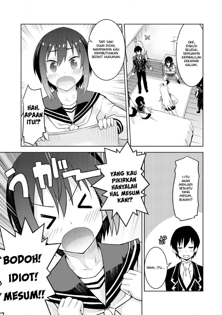 Class Ten’i de Ore dake Haburareta no de, Doukyuusei Harem Tsukuru Koto ni shita Chapter 10 - Halaman 19