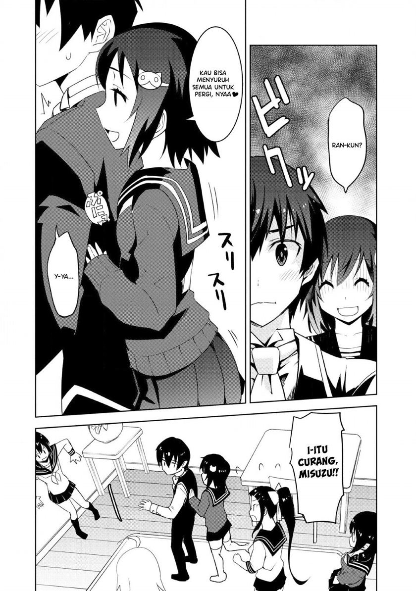 Class Ten’i de Ore dake Haburareta no de, Doukyuusei Harem Tsukuru Koto ni shita Chapter 10 - Halaman 20