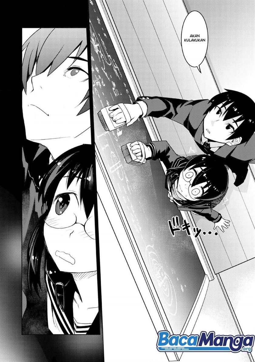 Class Ten’i de Ore dake Haburareta no de, Doukyuusei Harem Tsukuru Koto ni shita Chapter 10 - Halaman 5