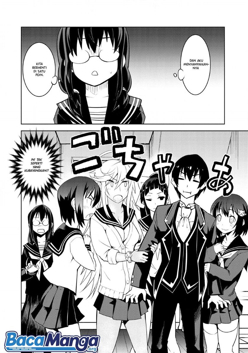 Class Ten’i de Ore dake Haburareta no de, Doukyuusei Harem Tsukuru Koto ni shita Chapter 10 - Halaman 7