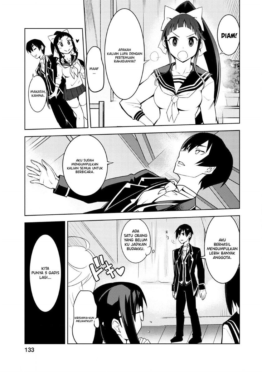 Class Ten’i de Ore dake Haburareta no de, Doukyuusei Harem Tsukuru Koto ni shita Chapter 10 - Halaman 8