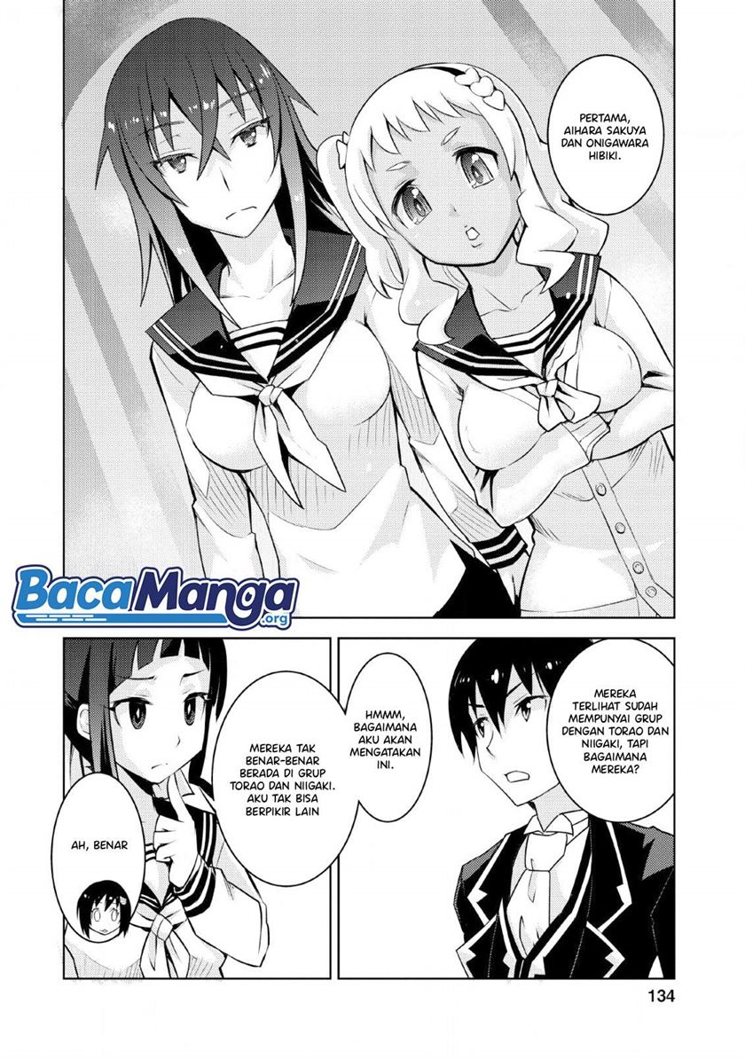 Class Ten’i de Ore dake Haburareta no de, Doukyuusei Harem Tsukuru Koto ni shita Chapter 10 - Halaman 9