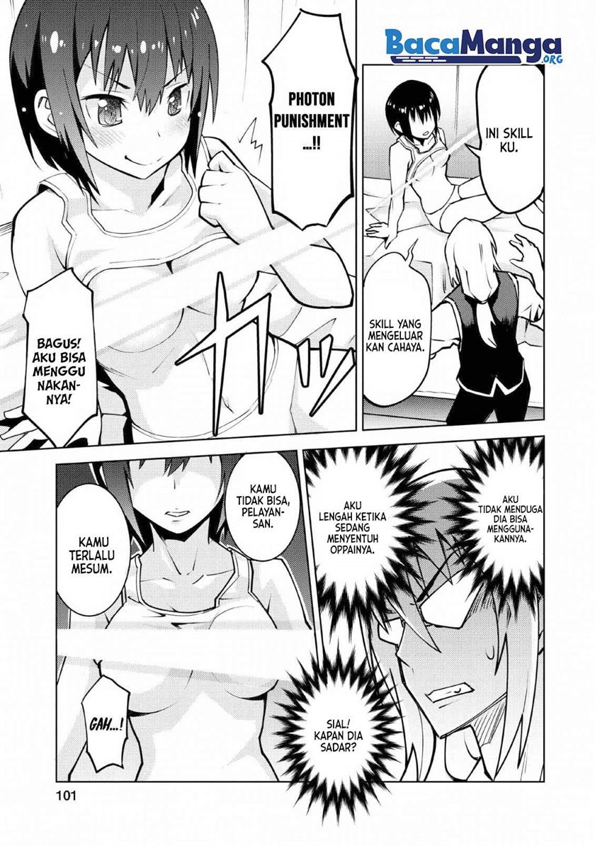 Class Ten’i de Ore dake Haburareta no de, Doukyuusei Harem Tsukuru Koto ni shita Chapter 9 - Halaman 18