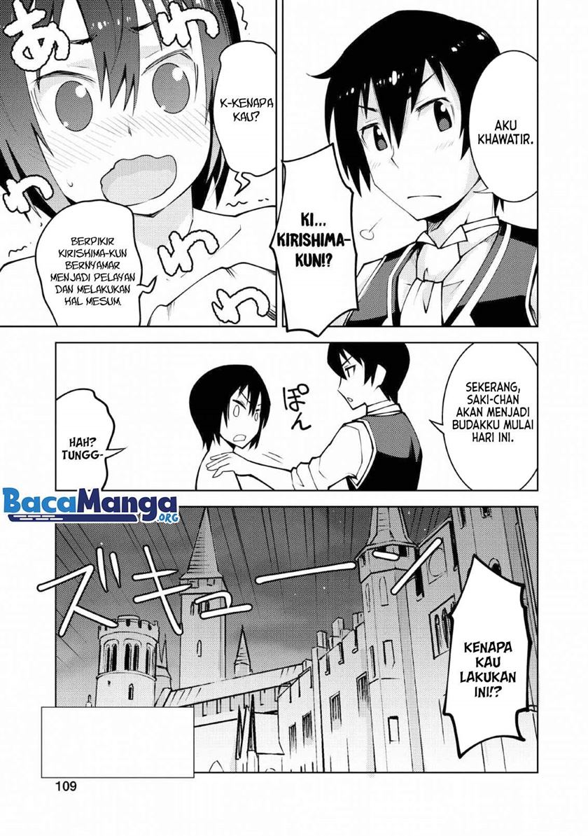 Class Ten’i de Ore dake Haburareta no de, Doukyuusei Harem Tsukuru Koto ni shita Chapter 9 - Halaman 27