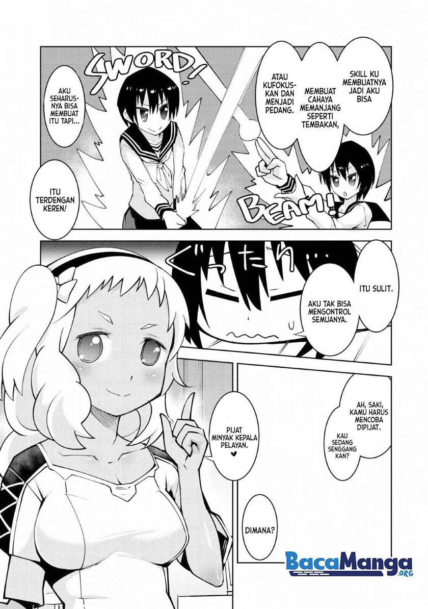 Class Ten’i de Ore dake Haburareta no de, Doukyuusei Harem Tsukuru Koto ni shita Chapter 9 - Halaman 8