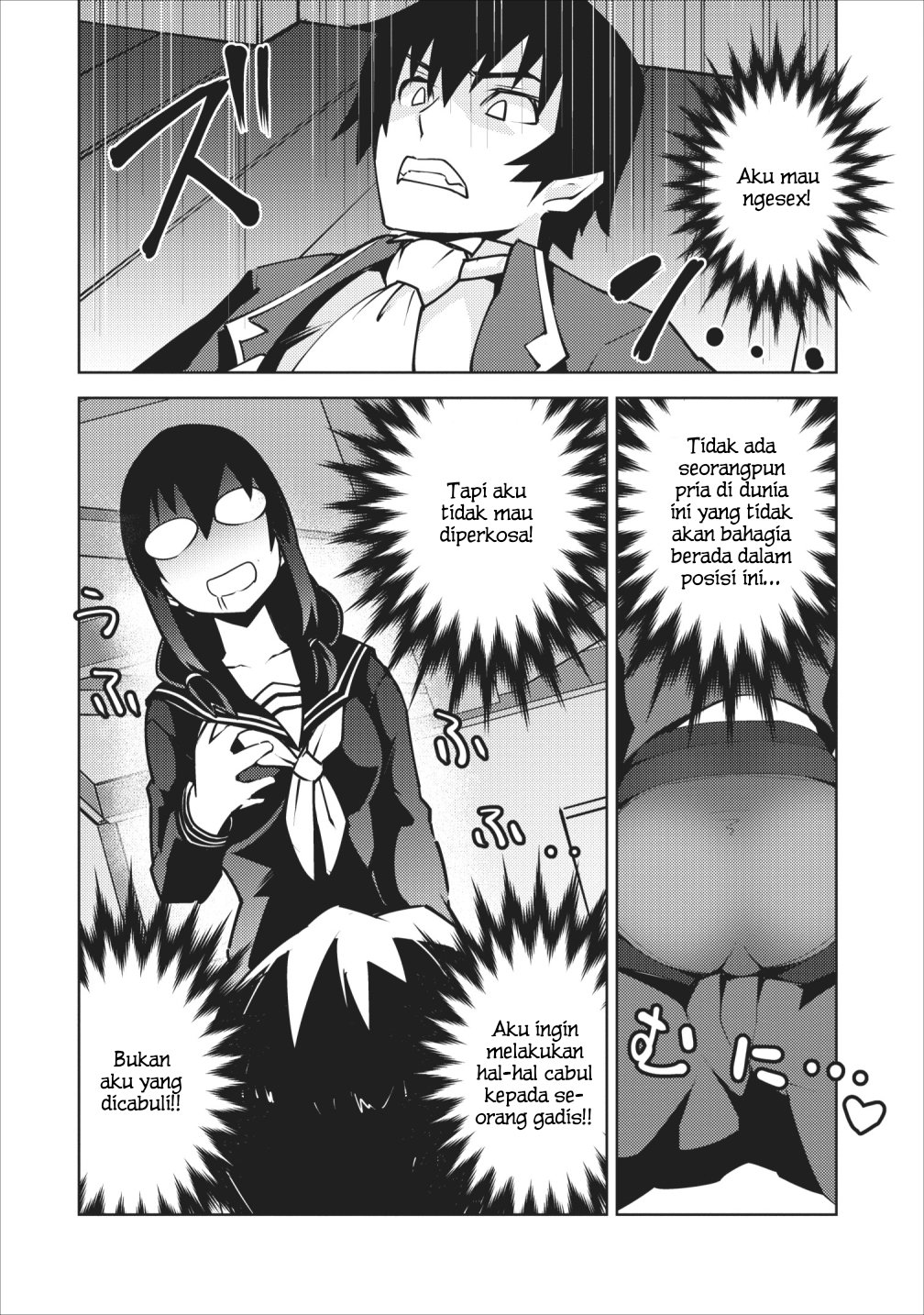 Class Ten’i de Ore dake Haburareta no de, Doukyuusei Harem Tsukuru Koto ni shita Chapter 8 - Halaman 9