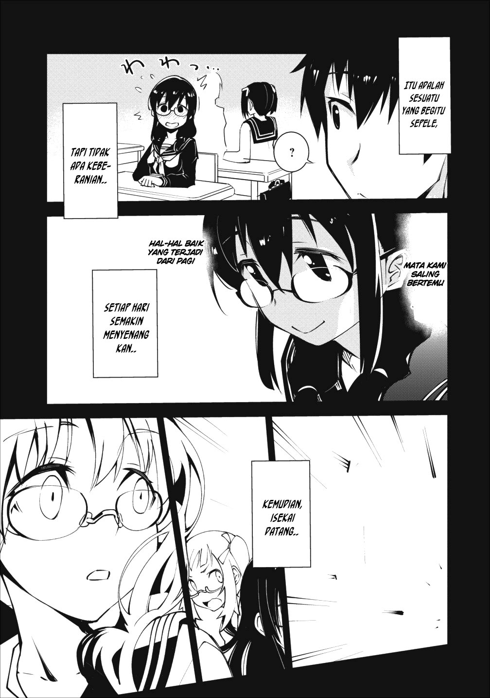 Class Ten’i de Ore dake Haburareta no de, Doukyuusei Harem Tsukuru Koto ni shita Chapter 7 - Halaman 3