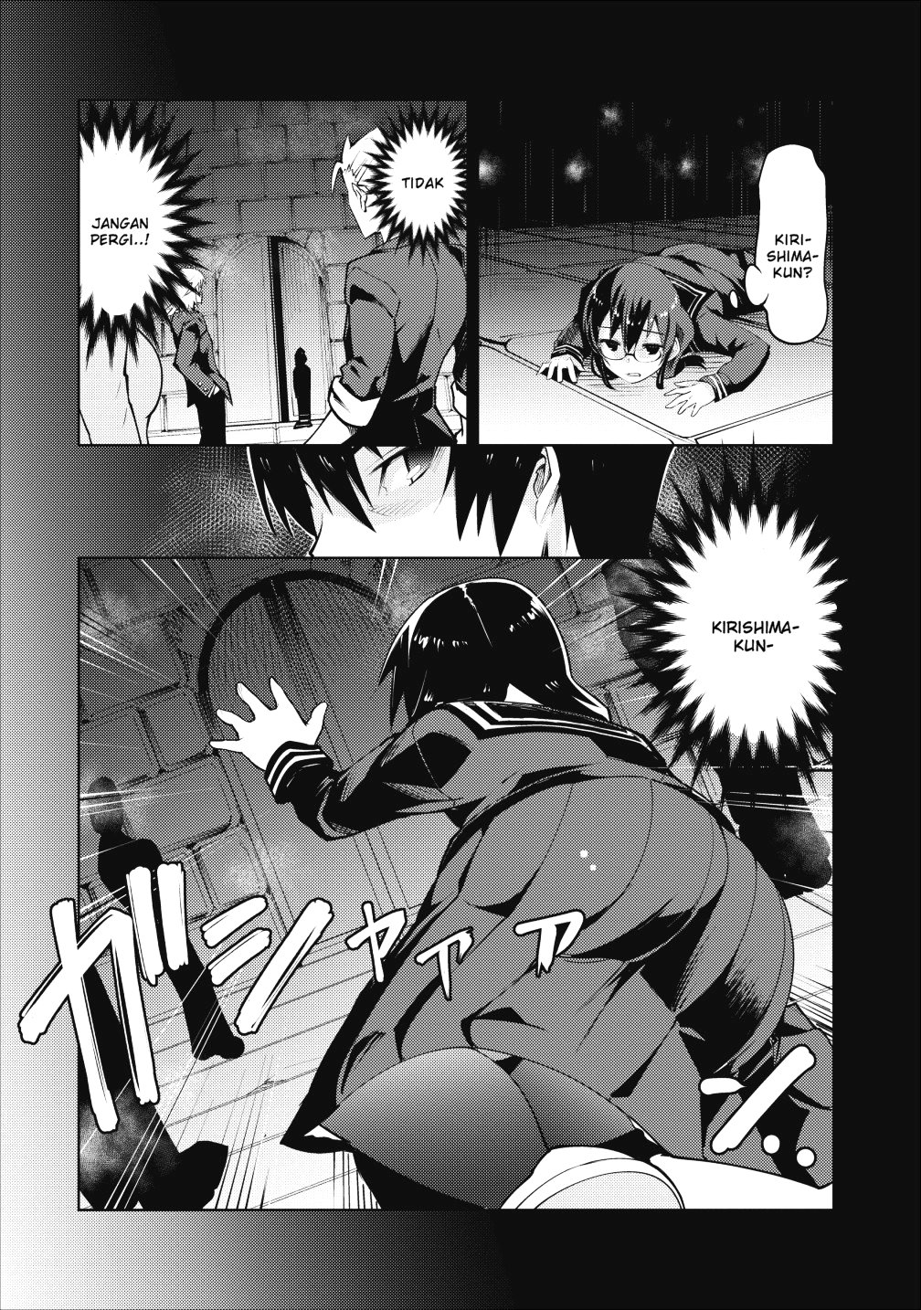 Class Ten’i de Ore dake Haburareta no de, Doukyuusei Harem Tsukuru Koto ni shita Chapter 7 - Halaman 4