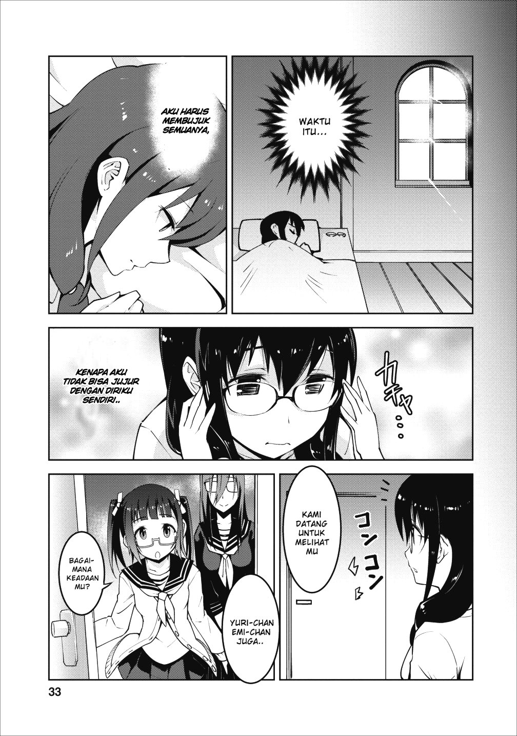 Class Ten’i de Ore dake Haburareta no de, Doukyuusei Harem Tsukuru Koto ni shita Chapter 7 - Halaman 5