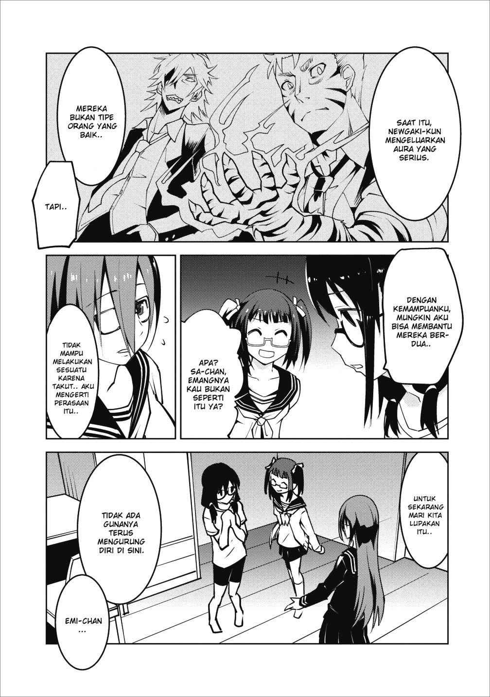 Class Ten’i de Ore dake Haburareta no de, Doukyuusei Harem Tsukuru Koto ni shita Chapter 7 - Halaman 7