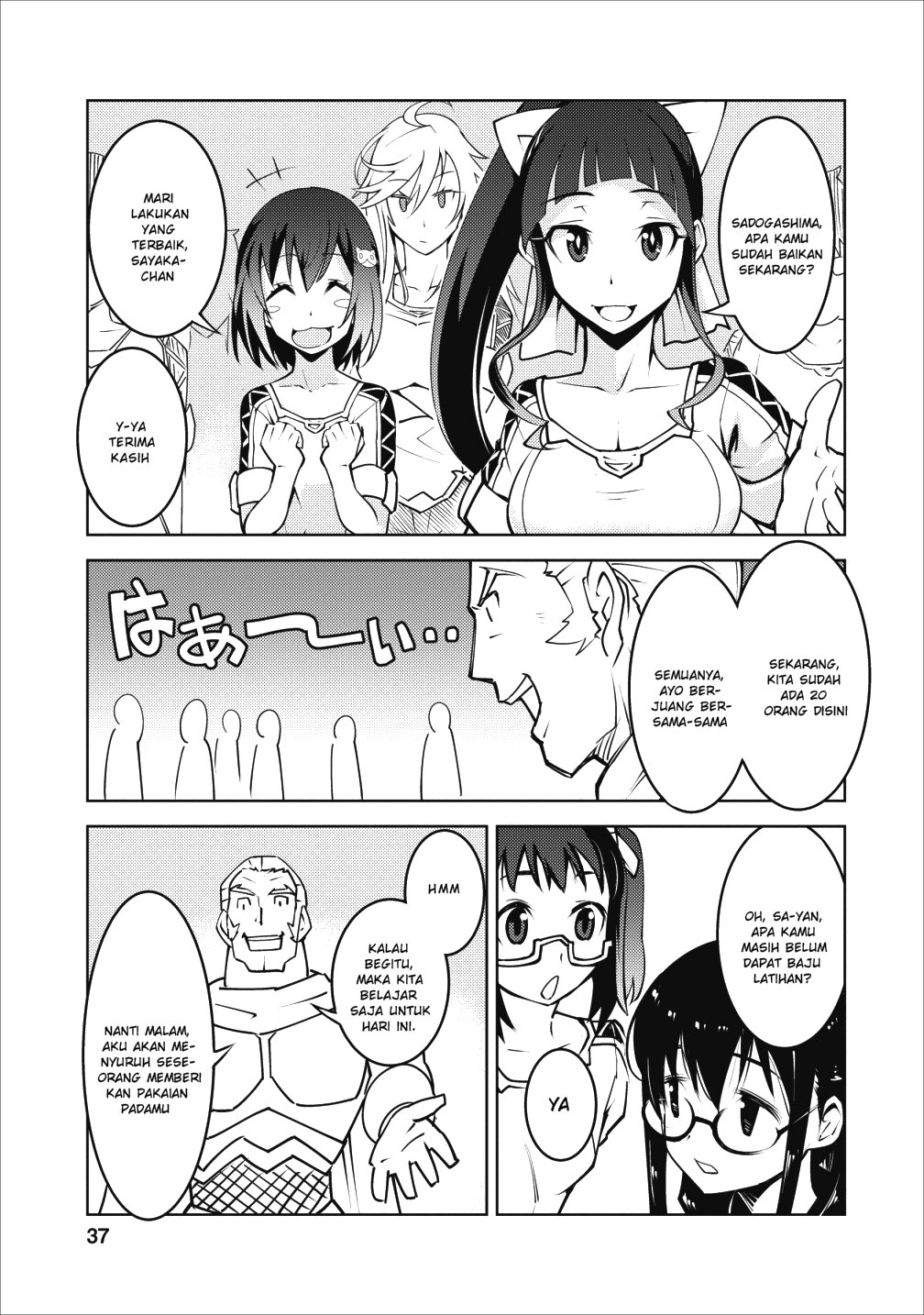 Class Ten’i de Ore dake Haburareta no de, Doukyuusei Harem Tsukuru Koto ni shita Chapter 7 - Halaman 9