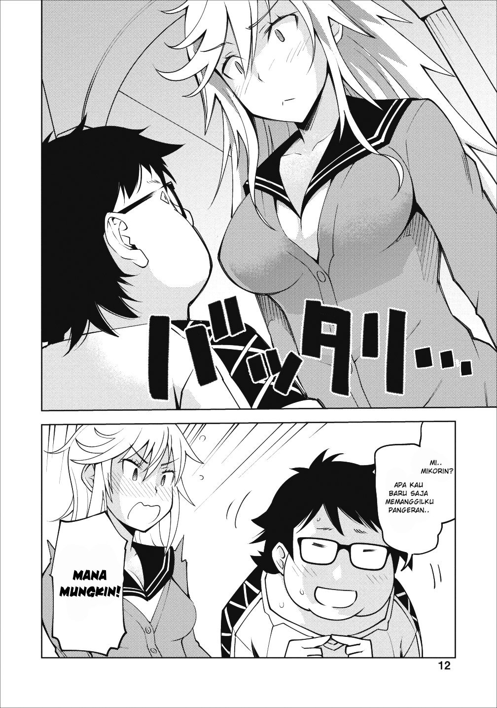 Class Ten’i de Ore dake Haburareta no de, Doukyuusei Harem Tsukuru Koto ni shita Chapter 6 - Halaman 10