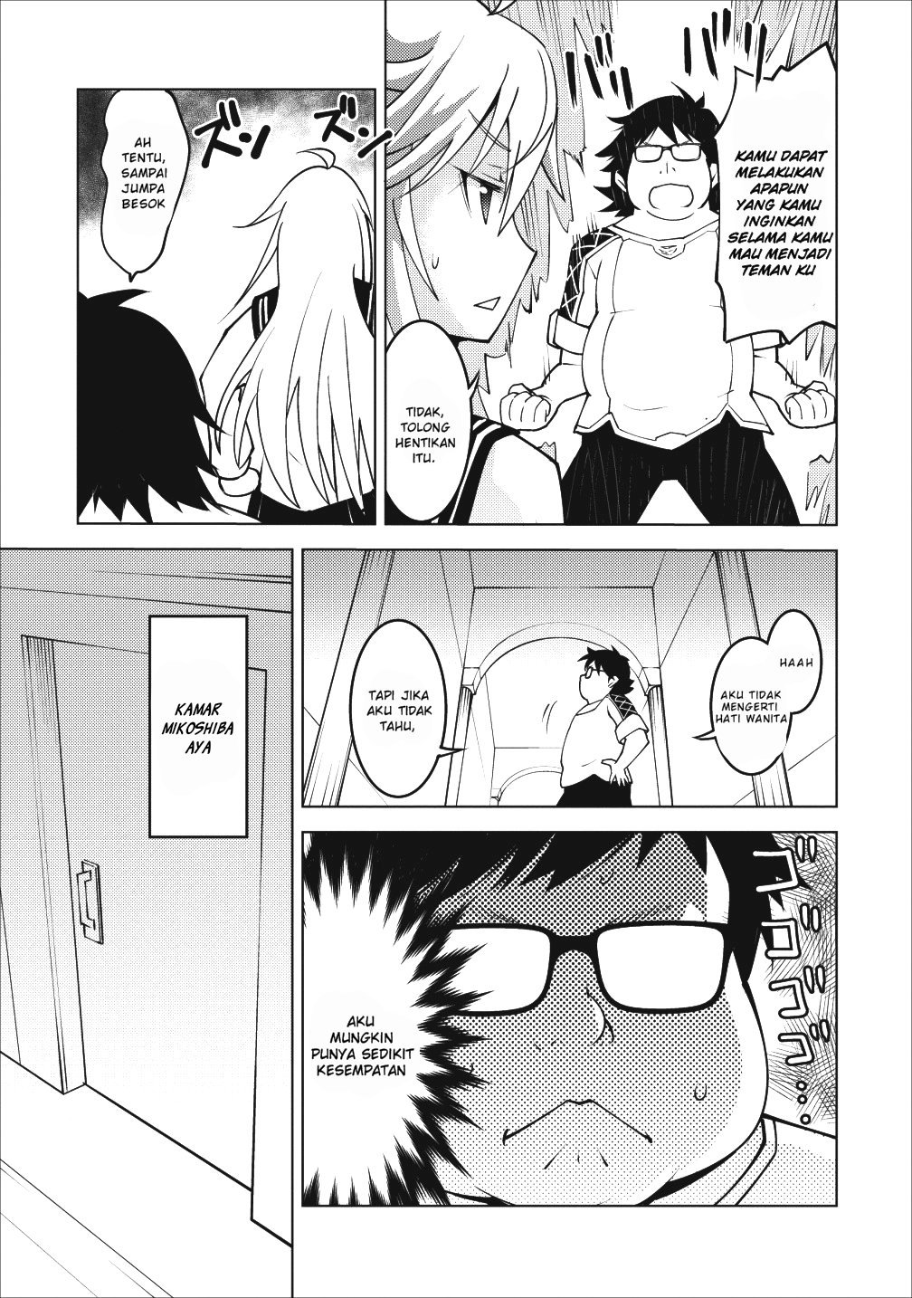 Class Ten’i de Ore dake Haburareta no de, Doukyuusei Harem Tsukuru Koto ni shita Chapter 6 - Halaman 11