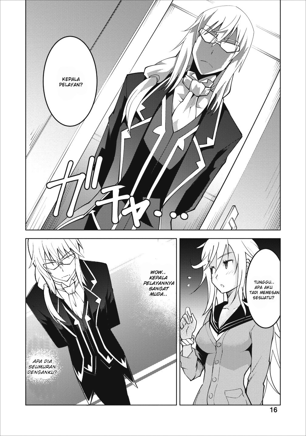Class Ten’i de Ore dake Haburareta no de, Doukyuusei Harem Tsukuru Koto ni shita Chapter 6 - Halaman 14