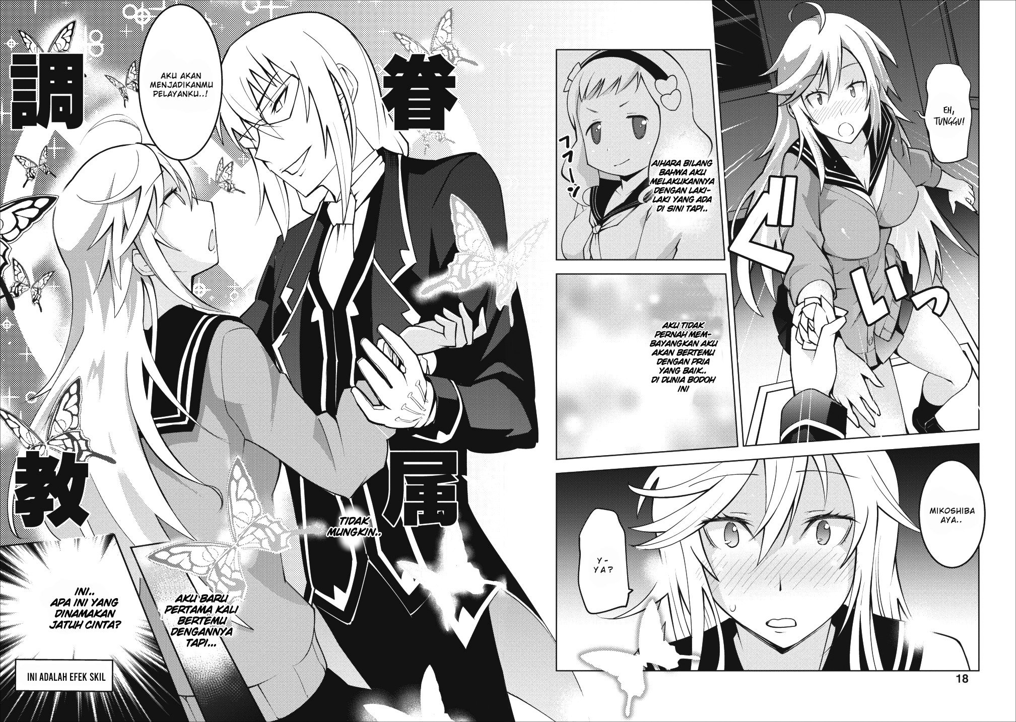 Class Ten’i de Ore dake Haburareta no de, Doukyuusei Harem Tsukuru Koto ni shita Chapter 6 - Halaman 16