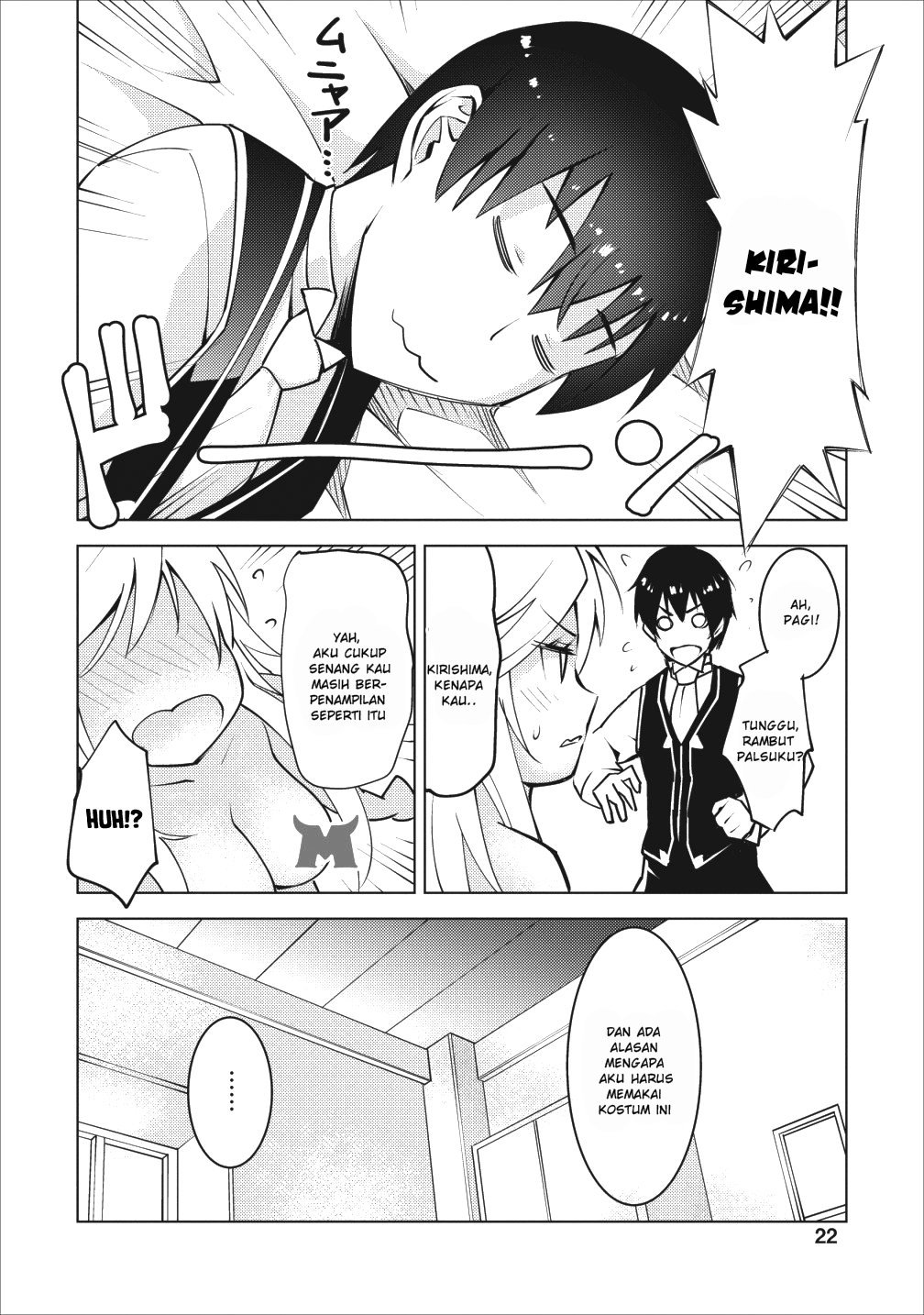 Class Ten’i de Ore dake Haburareta no de, Doukyuusei Harem Tsukuru Koto ni shita Chapter 6 - Halaman 19