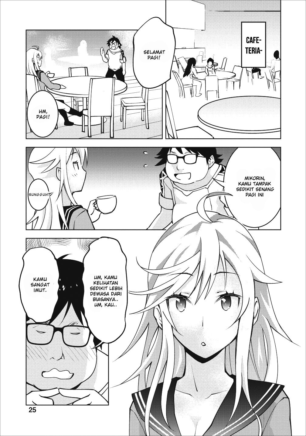 Class Ten’i de Ore dake Haburareta no de, Doukyuusei Harem Tsukuru Koto ni shita Chapter 6 - Halaman 22