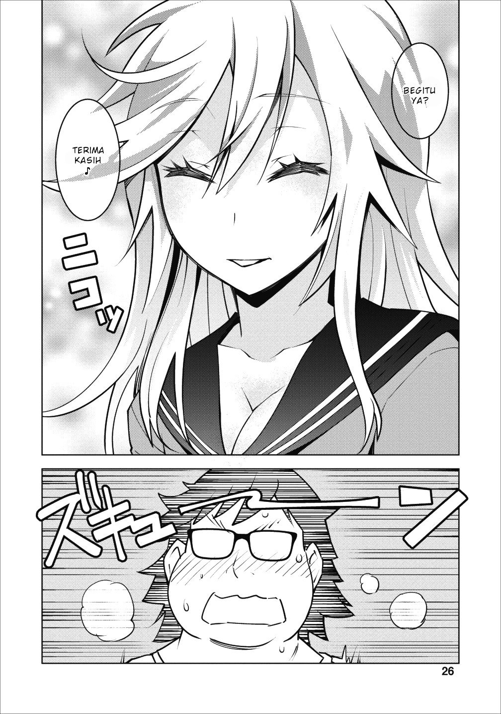 Class Ten’i de Ore dake Haburareta no de, Doukyuusei Harem Tsukuru Koto ni shita Chapter 6 - Halaman 23