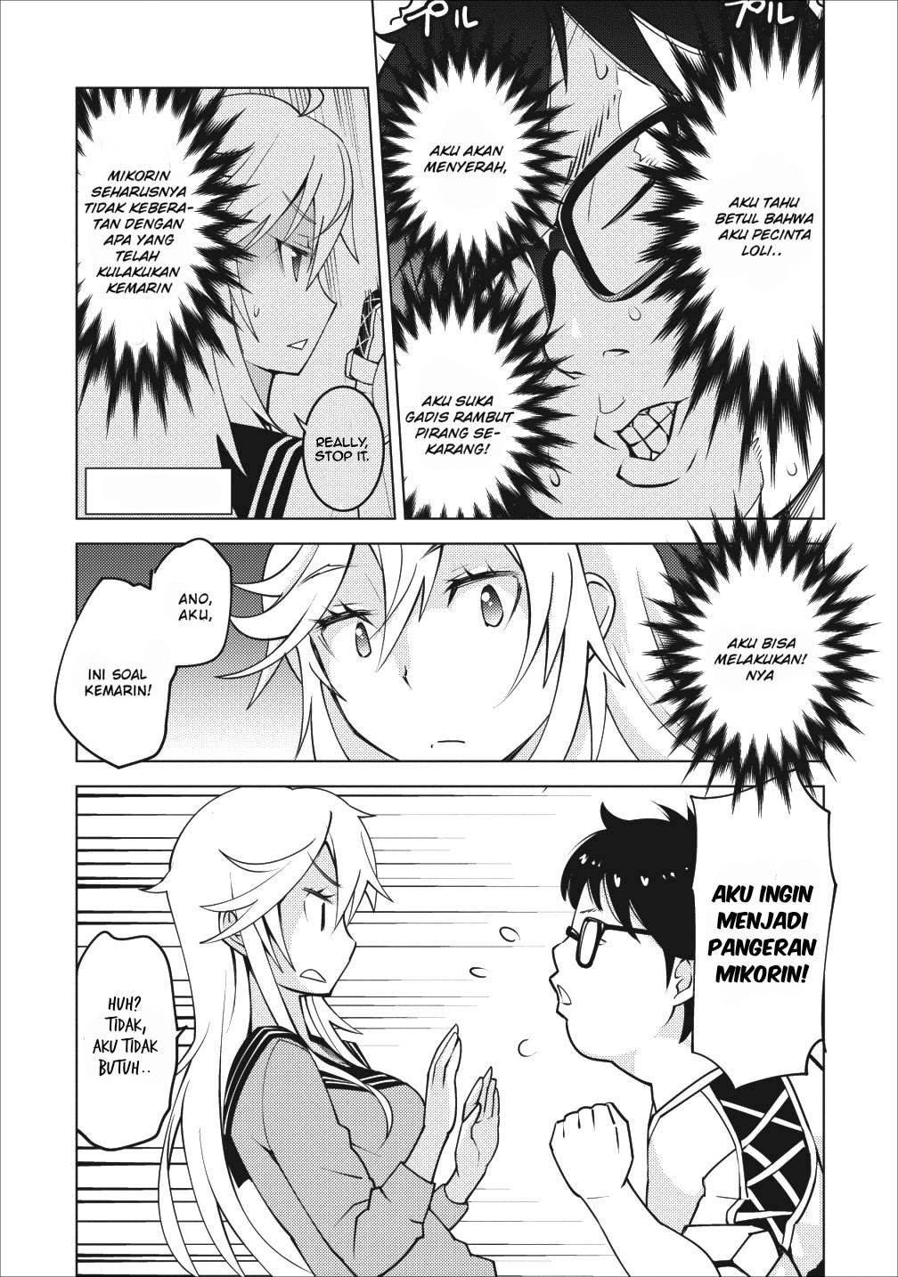 Class Ten’i de Ore dake Haburareta no de, Doukyuusei Harem Tsukuru Koto ni shita Chapter 6 - Halaman 24