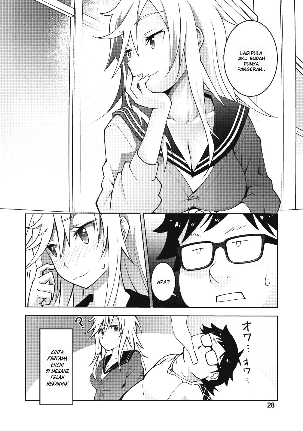 Class Ten’i de Ore dake Haburareta no de, Doukyuusei Harem Tsukuru Koto ni shita Chapter 6 - Halaman 25