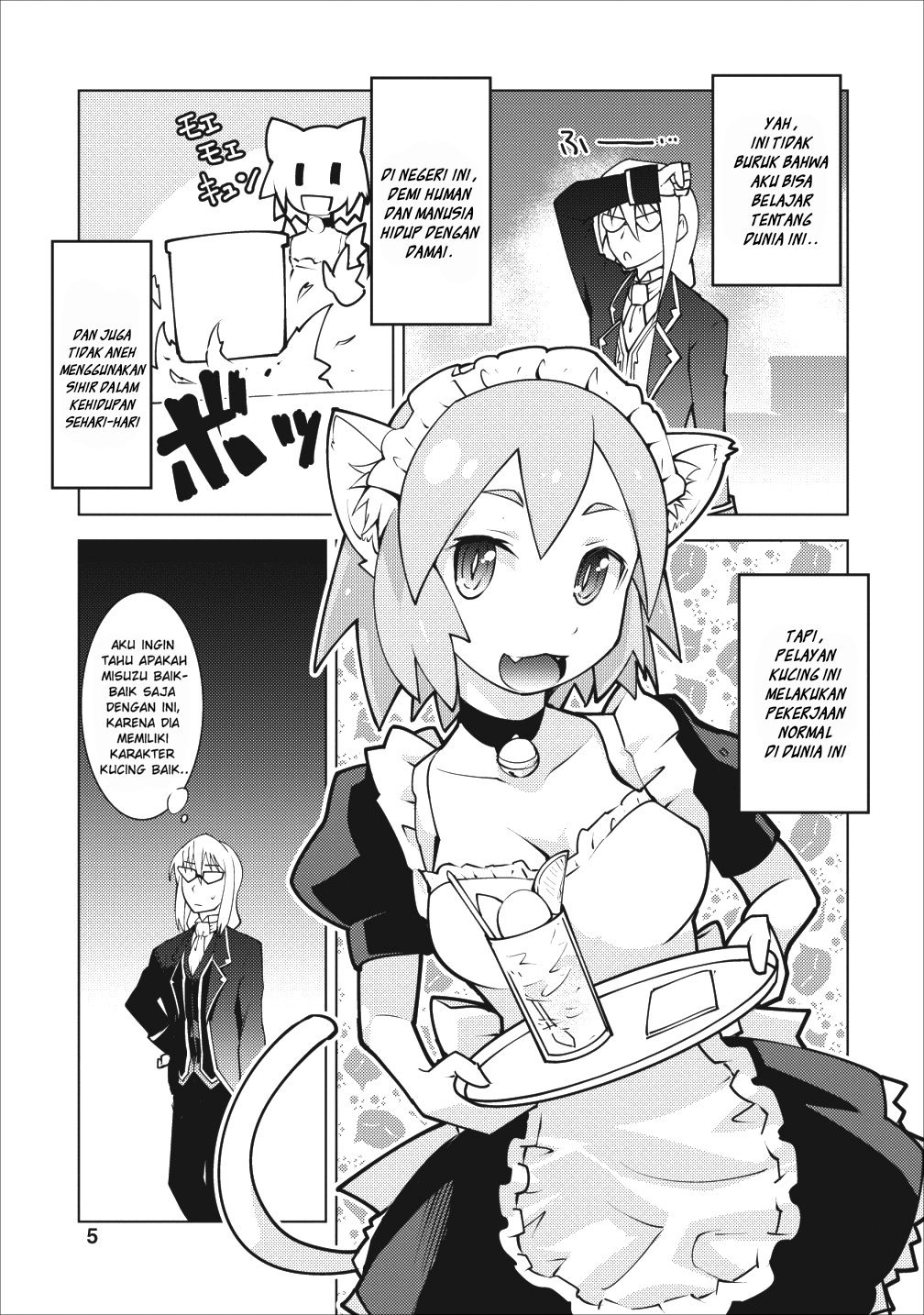 Class Ten’i de Ore dake Haburareta no de, Doukyuusei Harem Tsukuru Koto ni shita Chapter 6 - Halaman 3