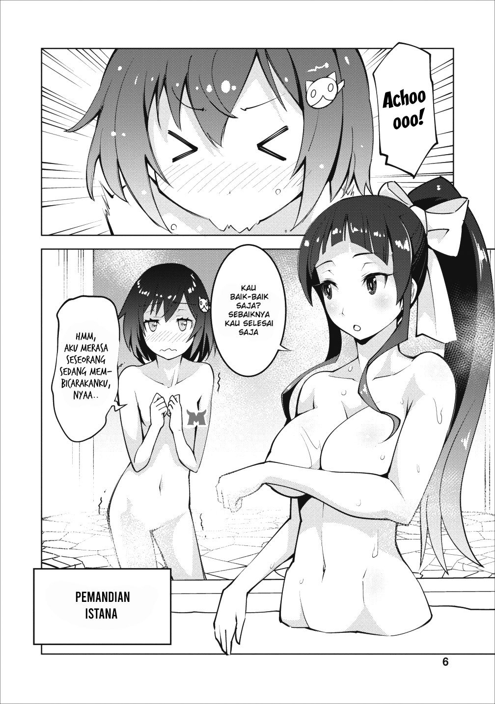 Class Ten’i de Ore dake Haburareta no de, Doukyuusei Harem Tsukuru Koto ni shita Chapter 6 - Halaman 4