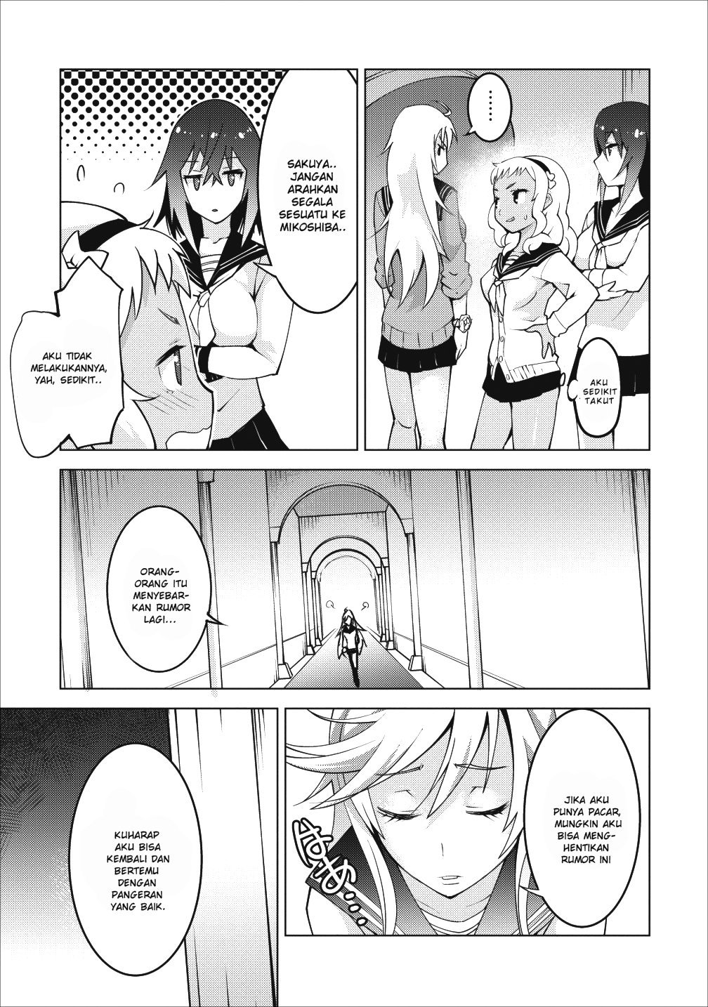 Class Ten’i de Ore dake Haburareta no de, Doukyuusei Harem Tsukuru Koto ni shita Chapter 6 - Halaman 9