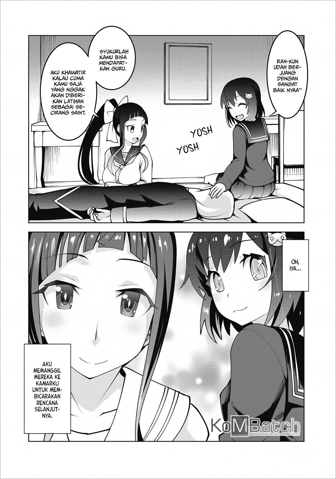 Class Ten’i de Ore dake Haburareta no de, Doukyuusei Harem Tsukuru Koto ni shita Chapter 5 - Halaman 15