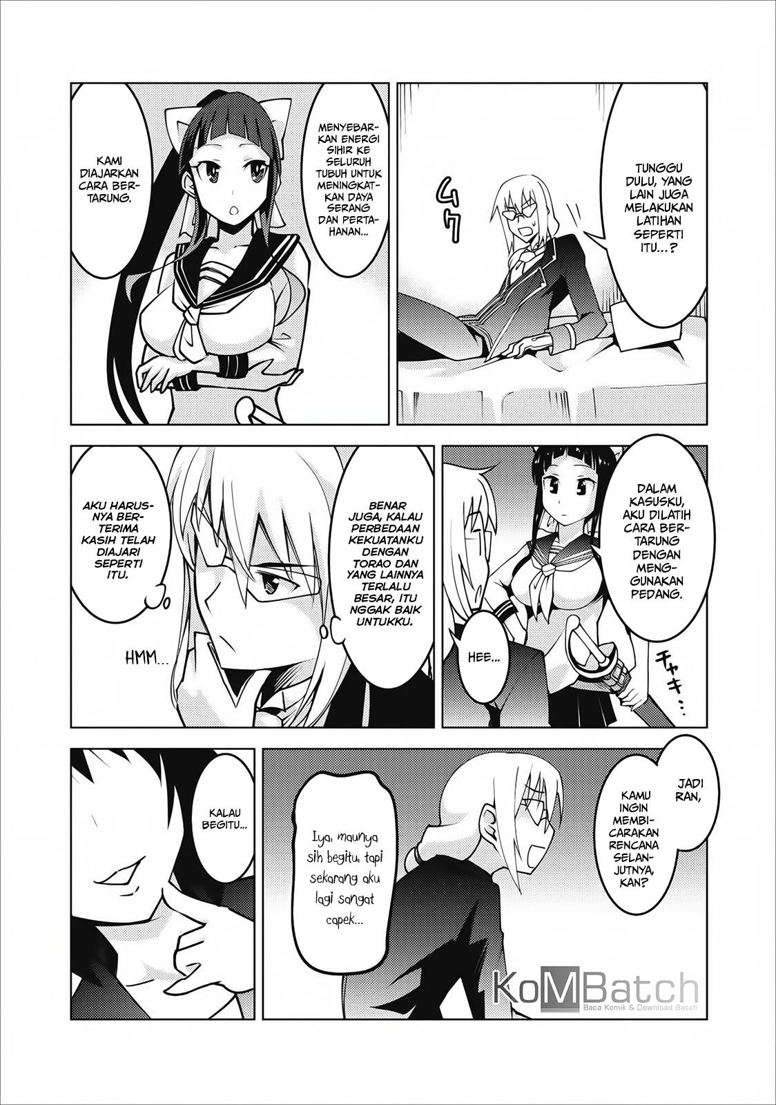 Class Ten’i de Ore dake Haburareta no de, Doukyuusei Harem Tsukuru Koto ni shita Chapter 5 - Halaman 16