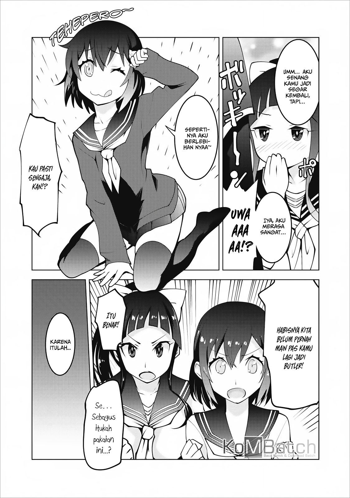 Class Ten’i de Ore dake Haburareta no de, Doukyuusei Harem Tsukuru Koto ni shita Chapter 5 - Halaman 18