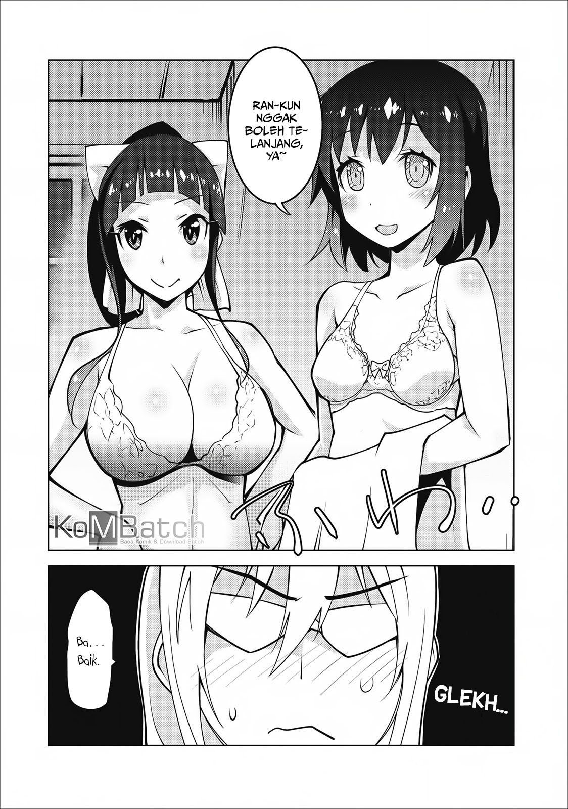 Class Ten’i de Ore dake Haburareta no de, Doukyuusei Harem Tsukuru Koto ni shita Chapter 5 - Halaman 19