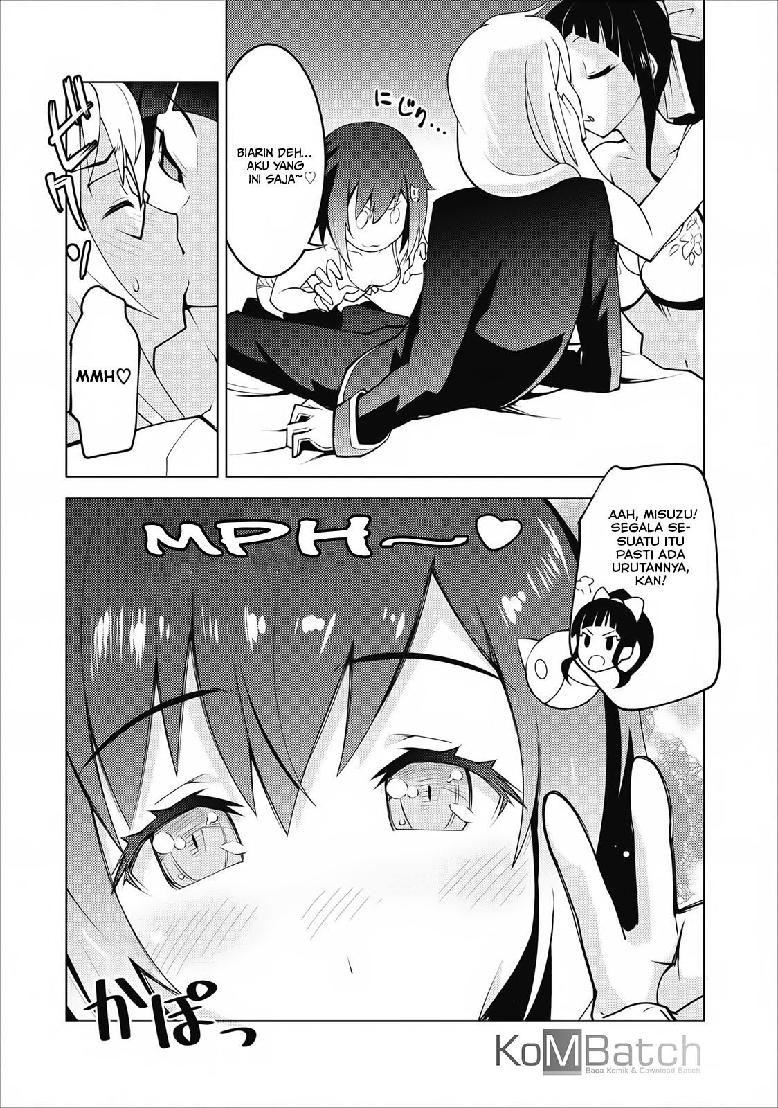Class Ten’i de Ore dake Haburareta no de, Doukyuusei Harem Tsukuru Koto ni shita Chapter 5 - Halaman 21