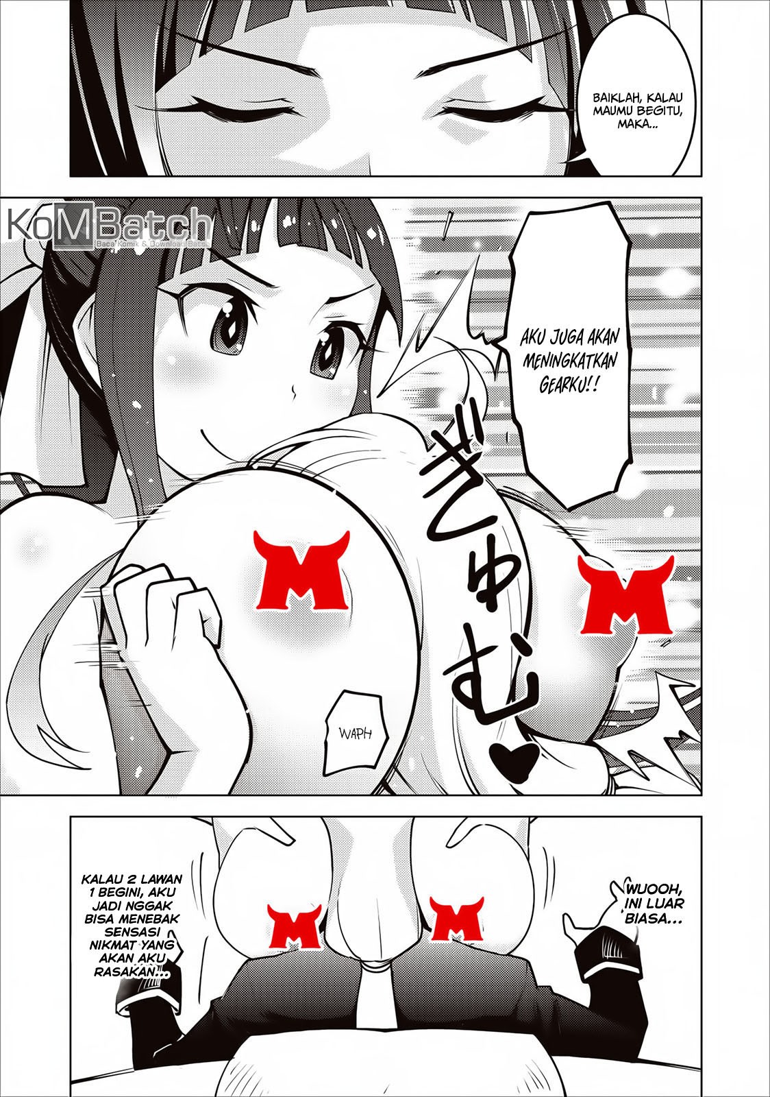 Class Ten’i de Ore dake Haburareta no de, Doukyuusei Harem Tsukuru Koto ni shita Chapter 5 - Halaman 22