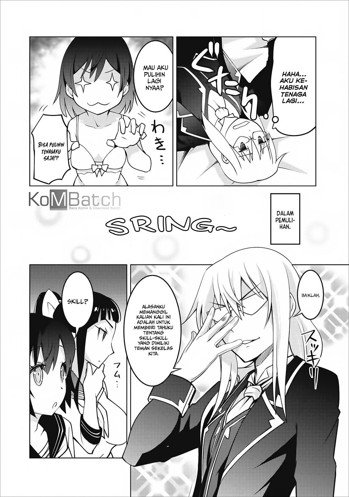 Class Ten’i de Ore dake Haburareta no de, Doukyuusei Harem Tsukuru Koto ni shita Chapter 5 - Halaman 25