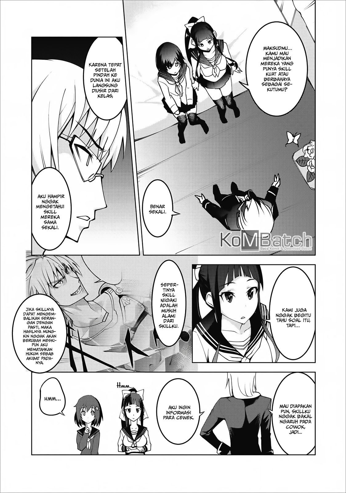 Class Ten’i de Ore dake Haburareta no de, Doukyuusei Harem Tsukuru Koto ni shita Chapter 5 - Halaman 26